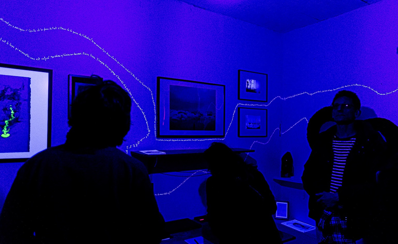 8 Parlure (2.32), Lidwine Rupp Gallery, La cale (93), 28.02.2024 ©Mélanie Compagnin